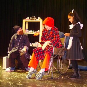 adaptation du Malade imaginaire